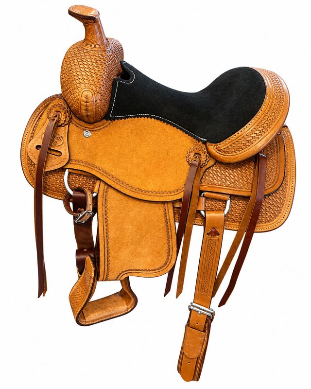 Royal King Roper Saddle  RK1252-31-12 12"