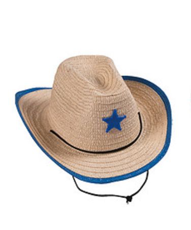 Kids Play Western Hats