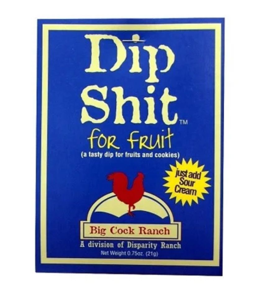 Dip Shit For Fruit