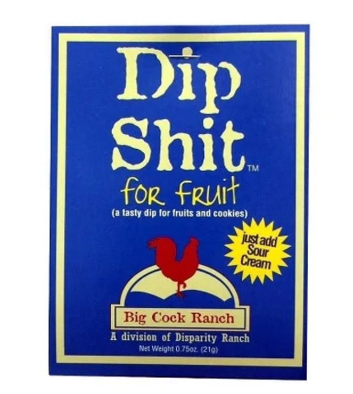Dip Shit For Fruit