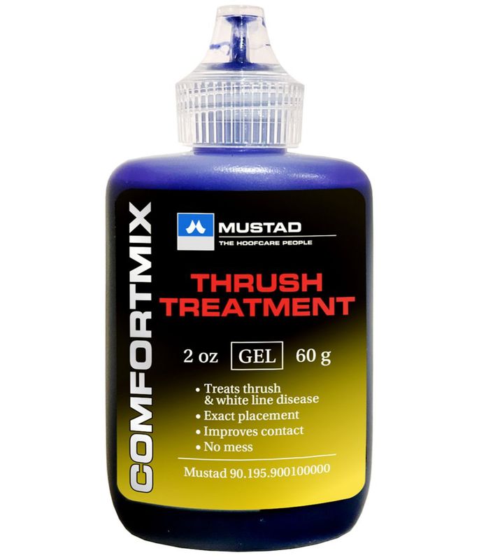 ComfortMix Thrush Treatment (2 oz. Gel) Hoof Care Gel