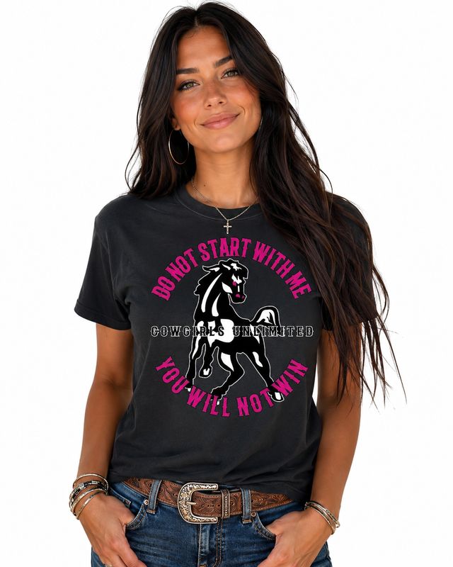 Moss Bros. Graphic T-Shirt Win CG-1237
