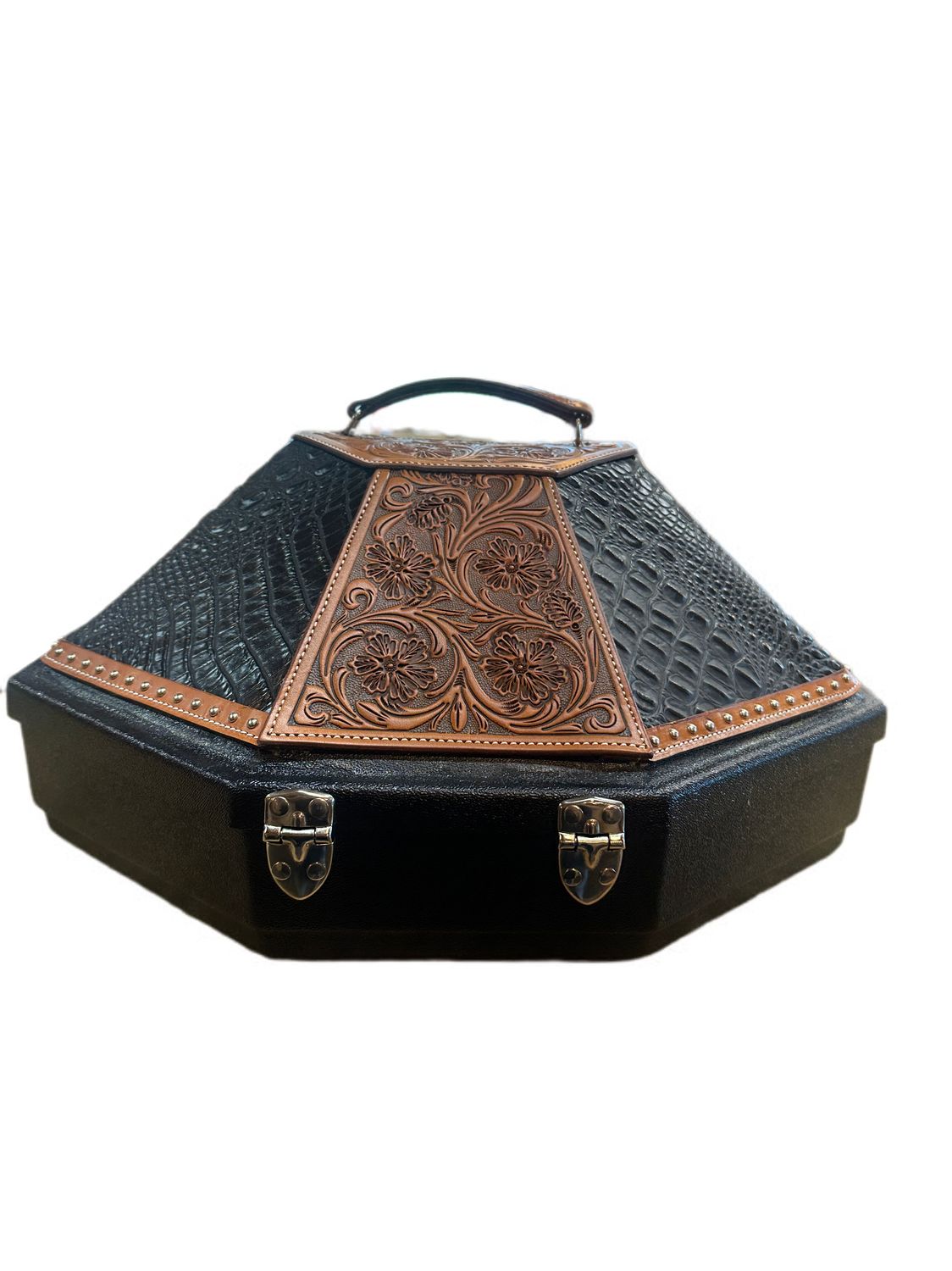 Equibrand Leather Hat Can