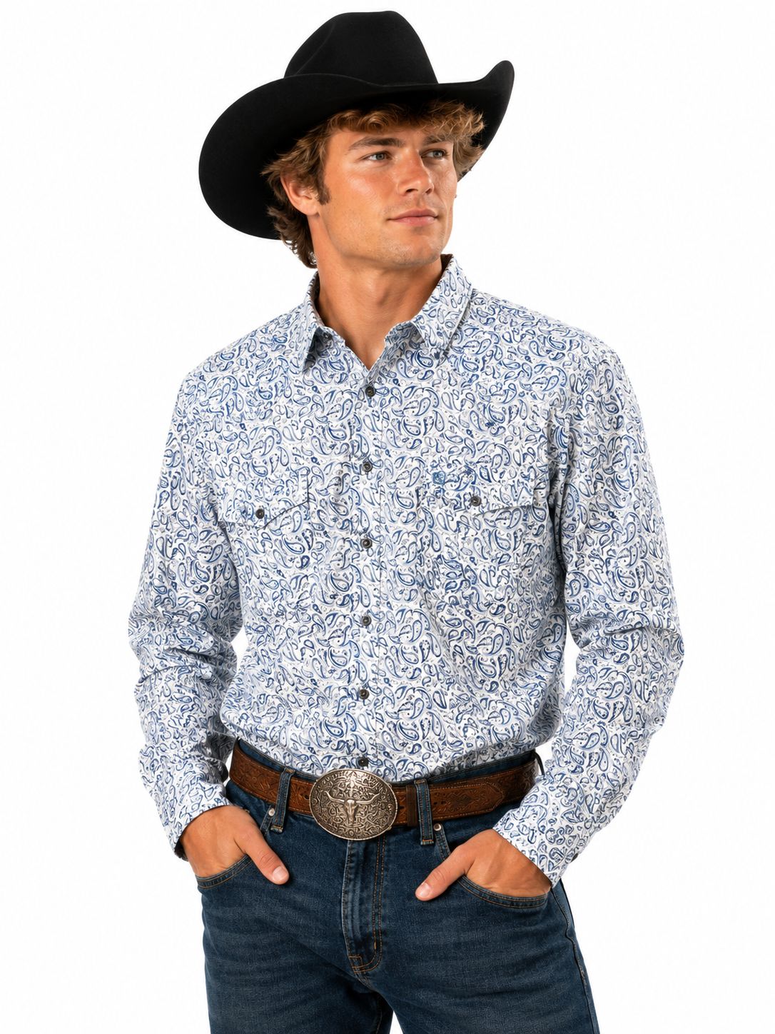 Wrangler George Strait 112318985, XS-5X: S