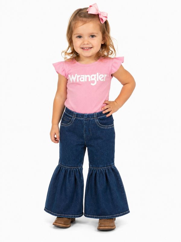Wrangler Baby Girl Denim Flare