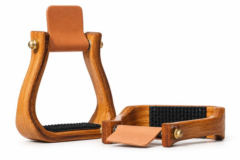 Nettles Barrel Racer Rustic Wrangler Gripper 2"
