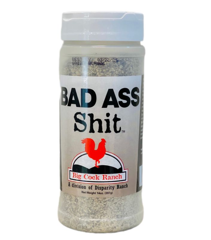 Bad Ass Shit Seasoning