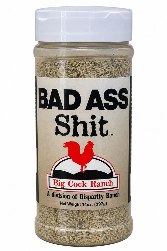 Bad Ass Shit Seasoning