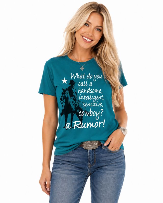 Moss Bros. Graphic T-Shirt Rumor CG-1236