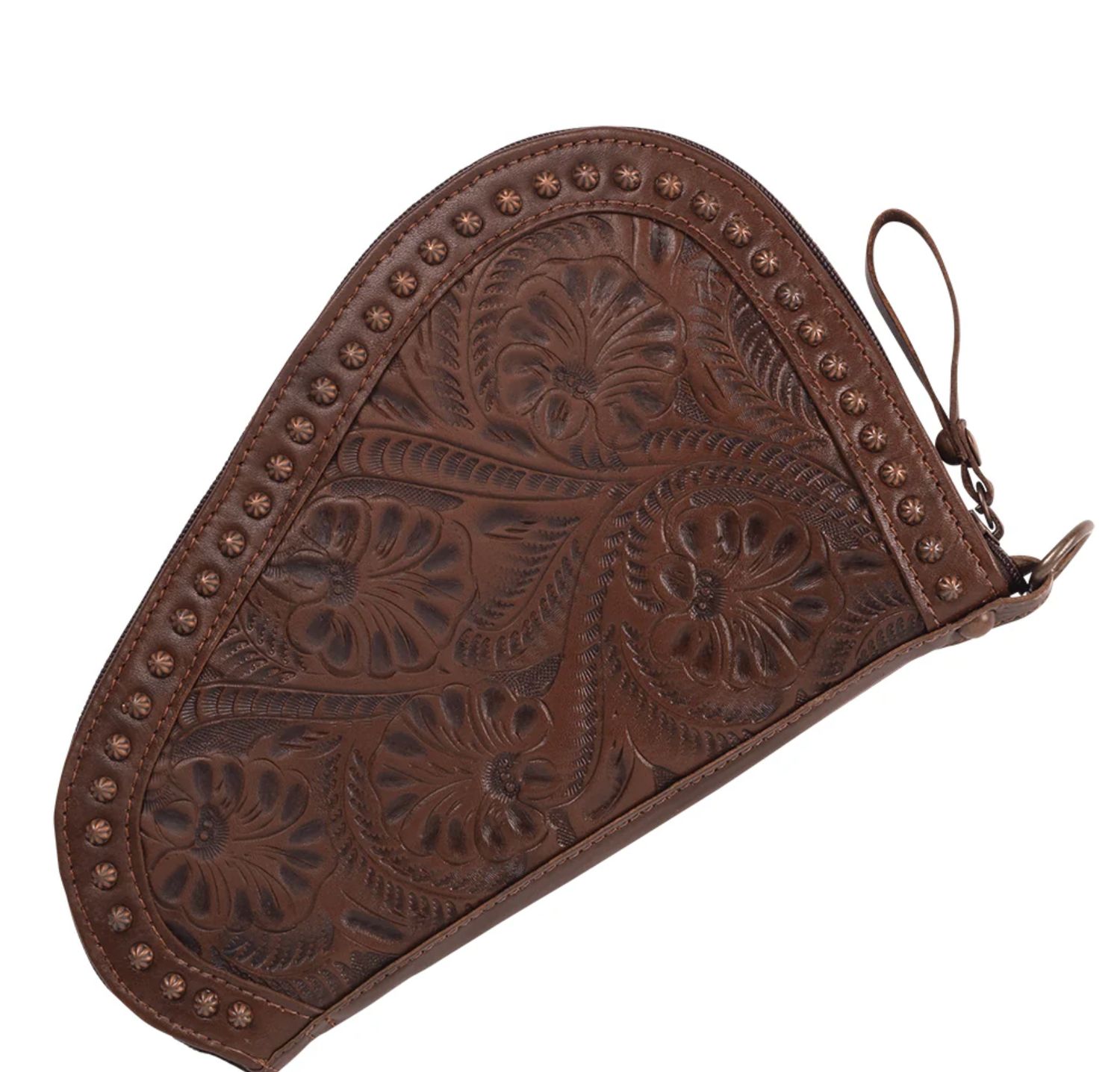 American West Padded Gun Case, name: 1185192 Chestnut