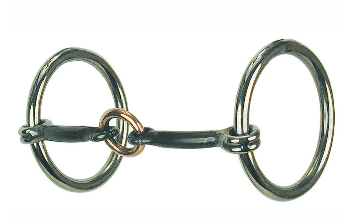 Reinsman Traditional Loose Ring Snaffle #156 Reinsman Traditional Loose Ring Snaffle #156