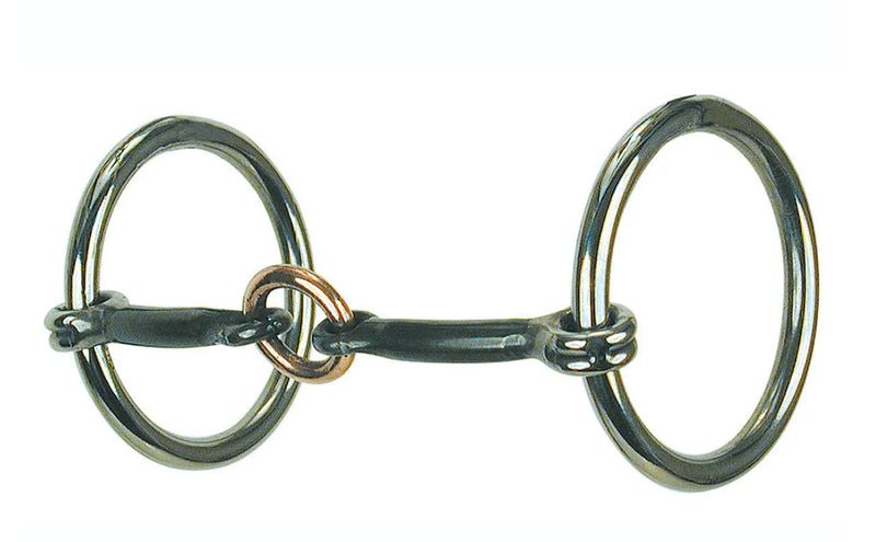 Reinsman Traditional Loose Ring Snaffle #156