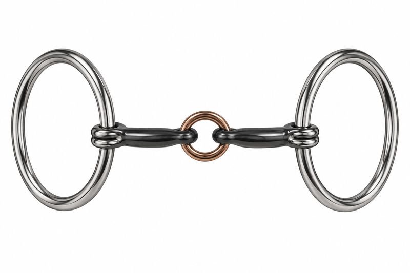 Reinsman Traditional Loose Ring Snaffle #156