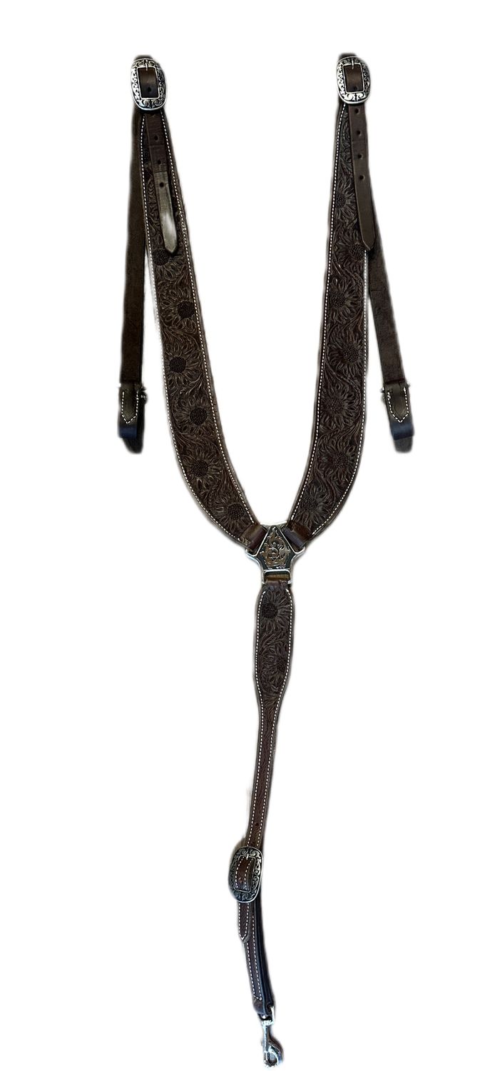 Wyoming Saddle Company Custom Pulling Collar