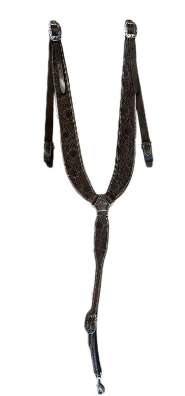 Wyoming Saddle Company Custom Pulling Collar