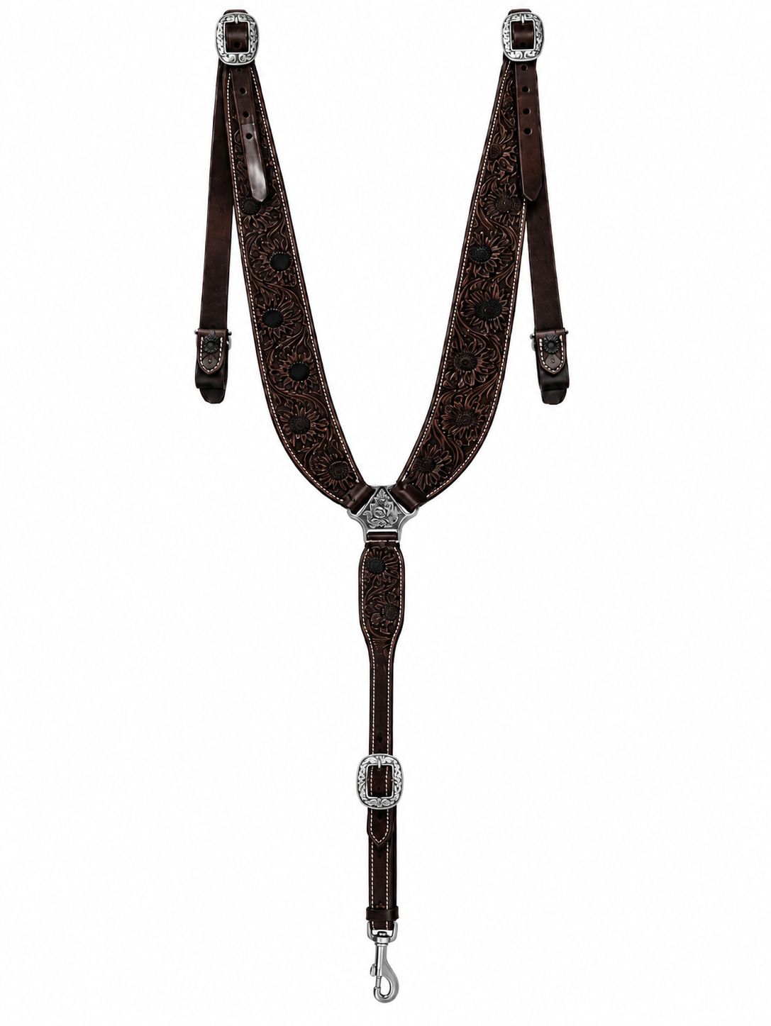 Wyoming Saddle Company Custom Pulling Collar Wyoming Saddle Company Custom Pulling Collar