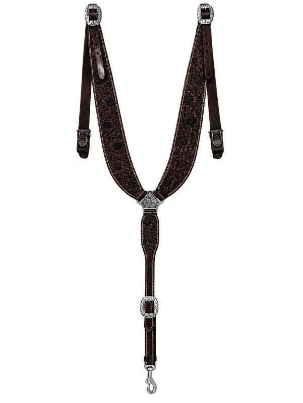 Wyoming Saddle Company Custom Pulling Collar