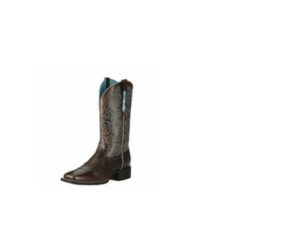 Ariat Round Up Remuda 10019907, Boots - Women: 6 B