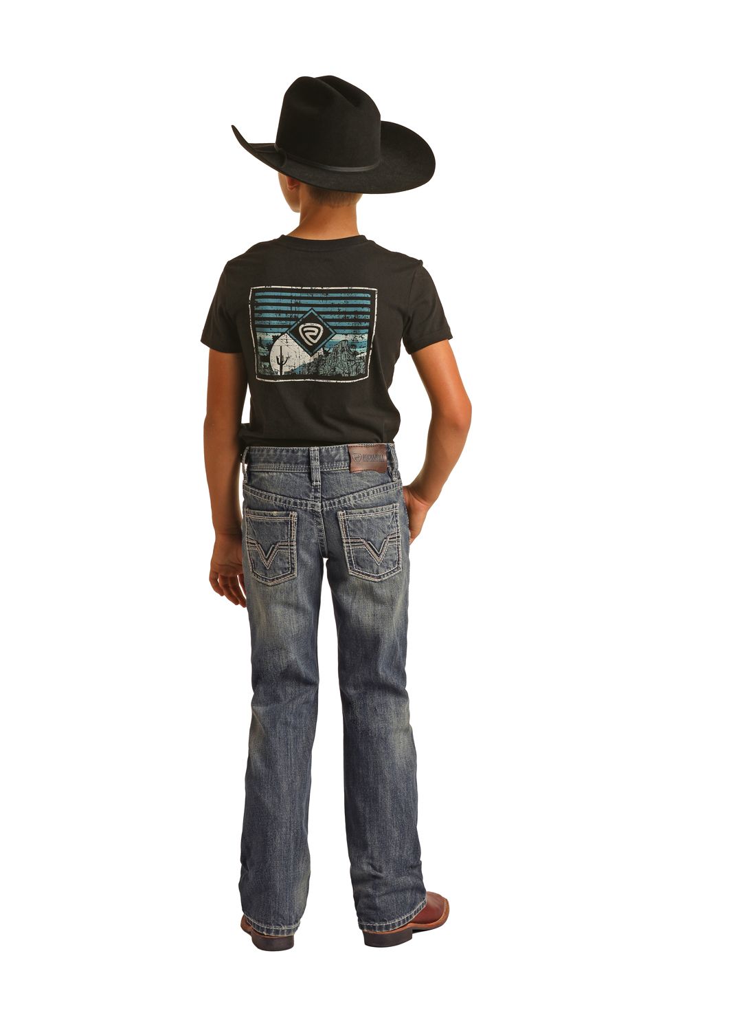 Rock & Roll Denim Boys Boot Cut  BB0BD02570, Boys Jeans SRH: 4R