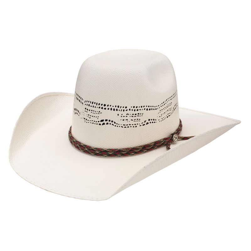 Resistol Hooey Bronc Natural Staw Cowboy Hat RSBRNC-834281