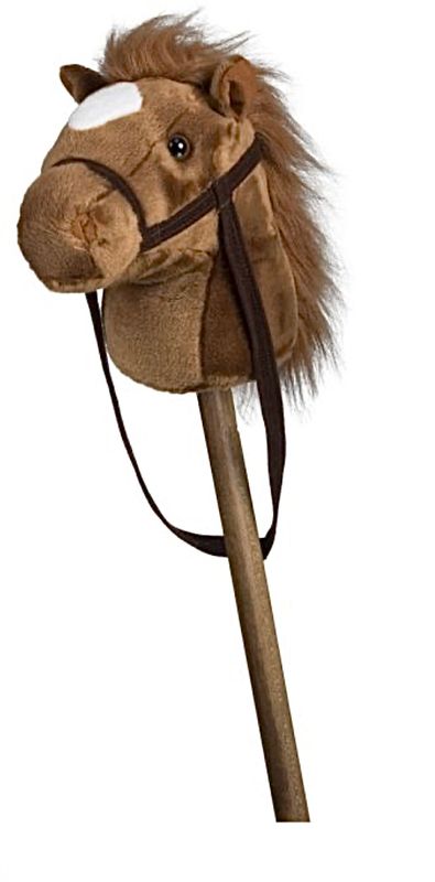 JT International Plush Stick Horse w/Sound