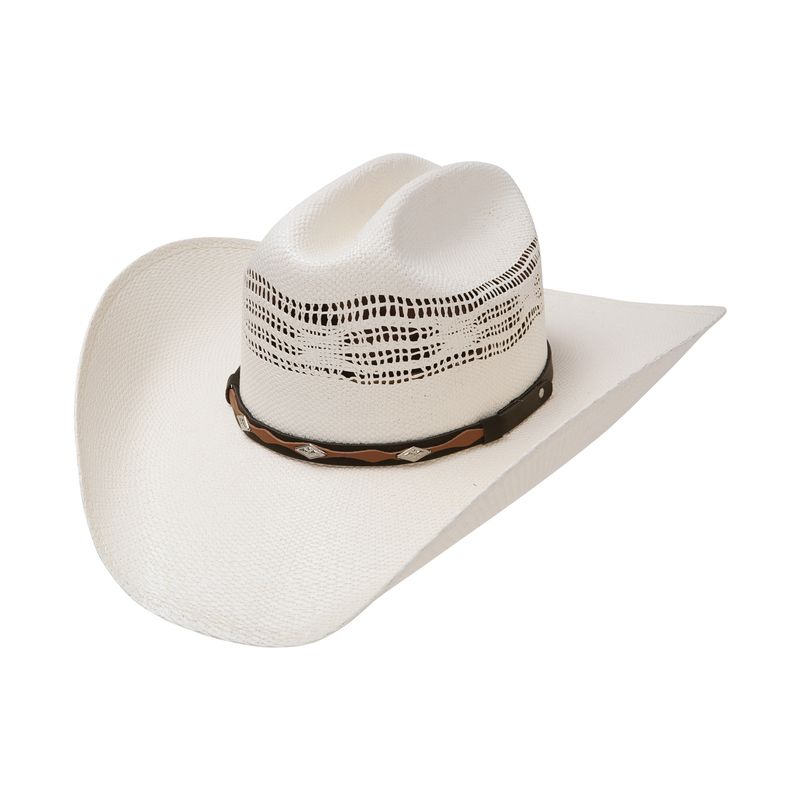 Resistol 7X Anders Straw Cowboy Hat  RSANDR-30428166
