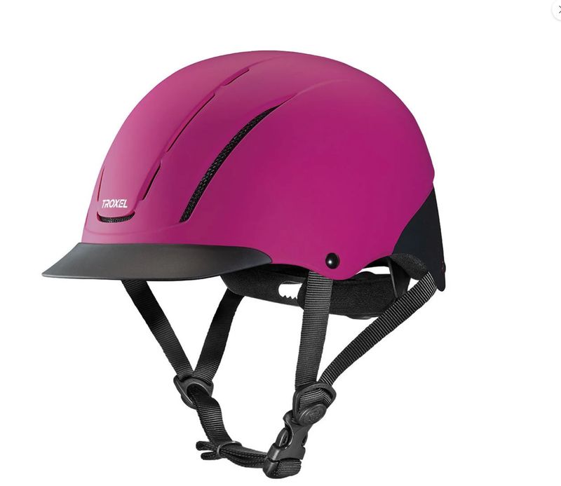 Troxel Spirit Raspberry Duratec Helmet