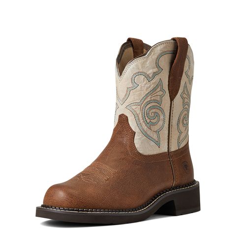 Ariat Fatbaby Heritage Tess Western Boot 10040265 Ariat Fatbaby Heritage Tess Western Boot 10040265, Boots - Women: 7 B
