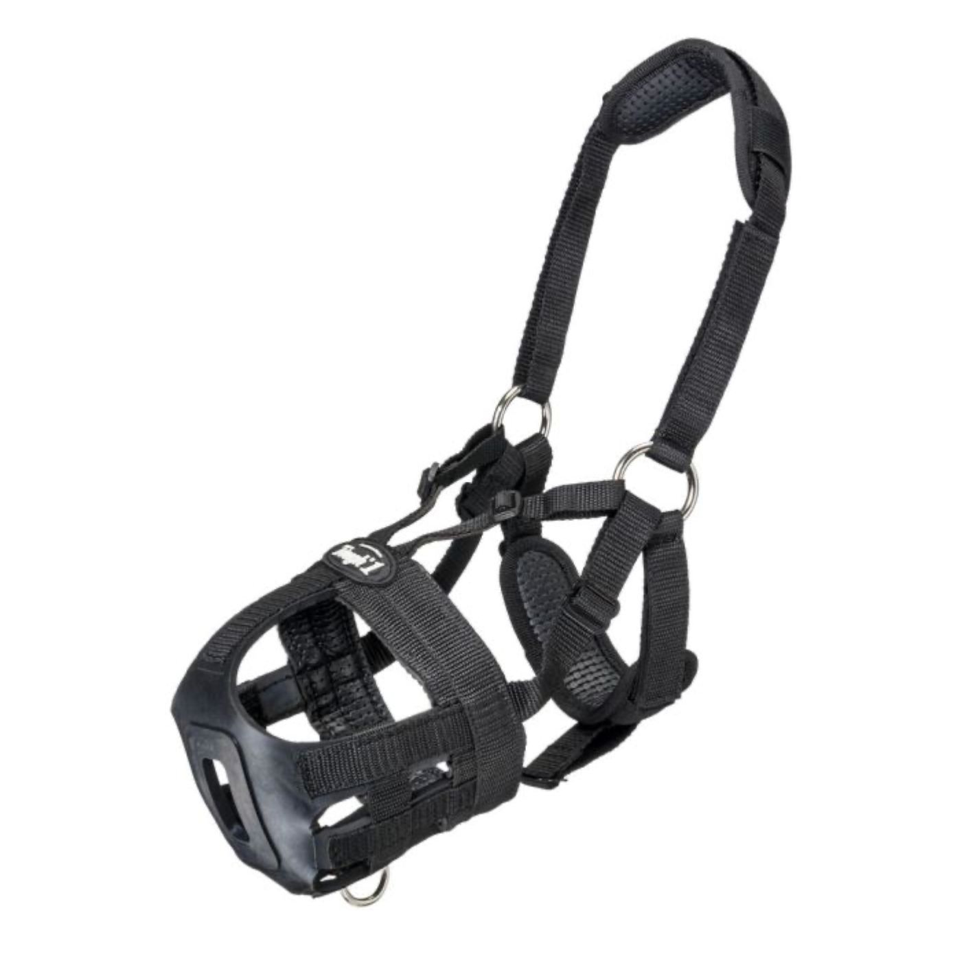 Tough 1 Deluxe Easy Breathe V-Nose Grazing Muzzle, name: Pony 52-966P