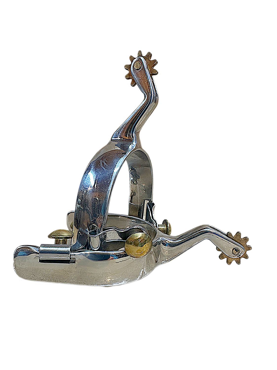 AHE Hilton Stainless Steel Lightweight Ladies Cutter Spurs 258-040