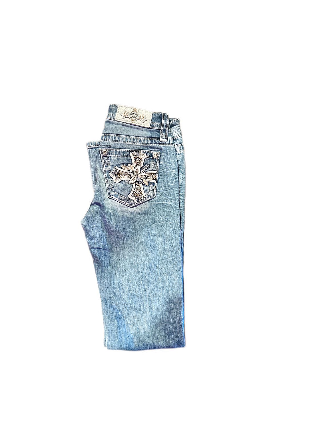 Miss Me Womens Jeans With Cross M9461BV, Womens Jeans: 24