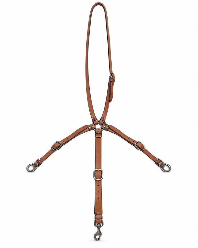 Billy Cook Leather Martingale #15384