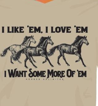 Moss Bros. Graphic T-Shirt Love Em' UH-7687, XS-5X: S