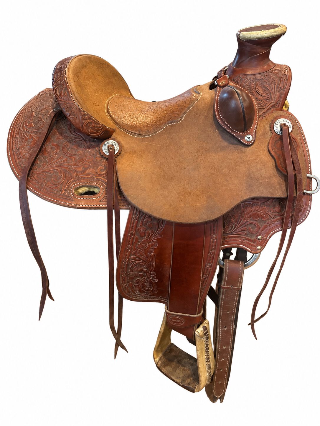 Used Wyoming Saddle Company Ray Hunt Wade Consignment