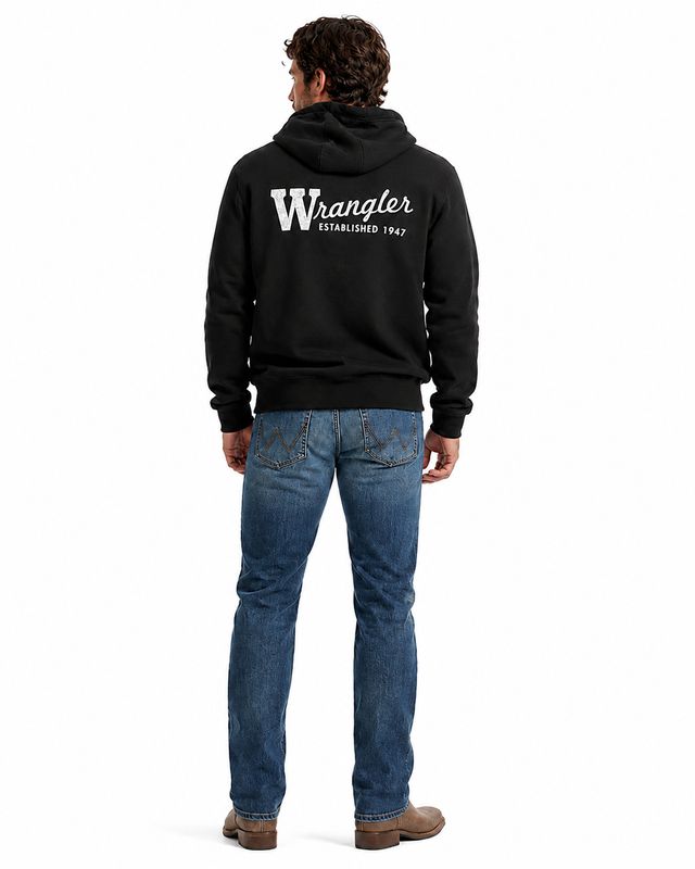 Wrangler Mens Hoodie