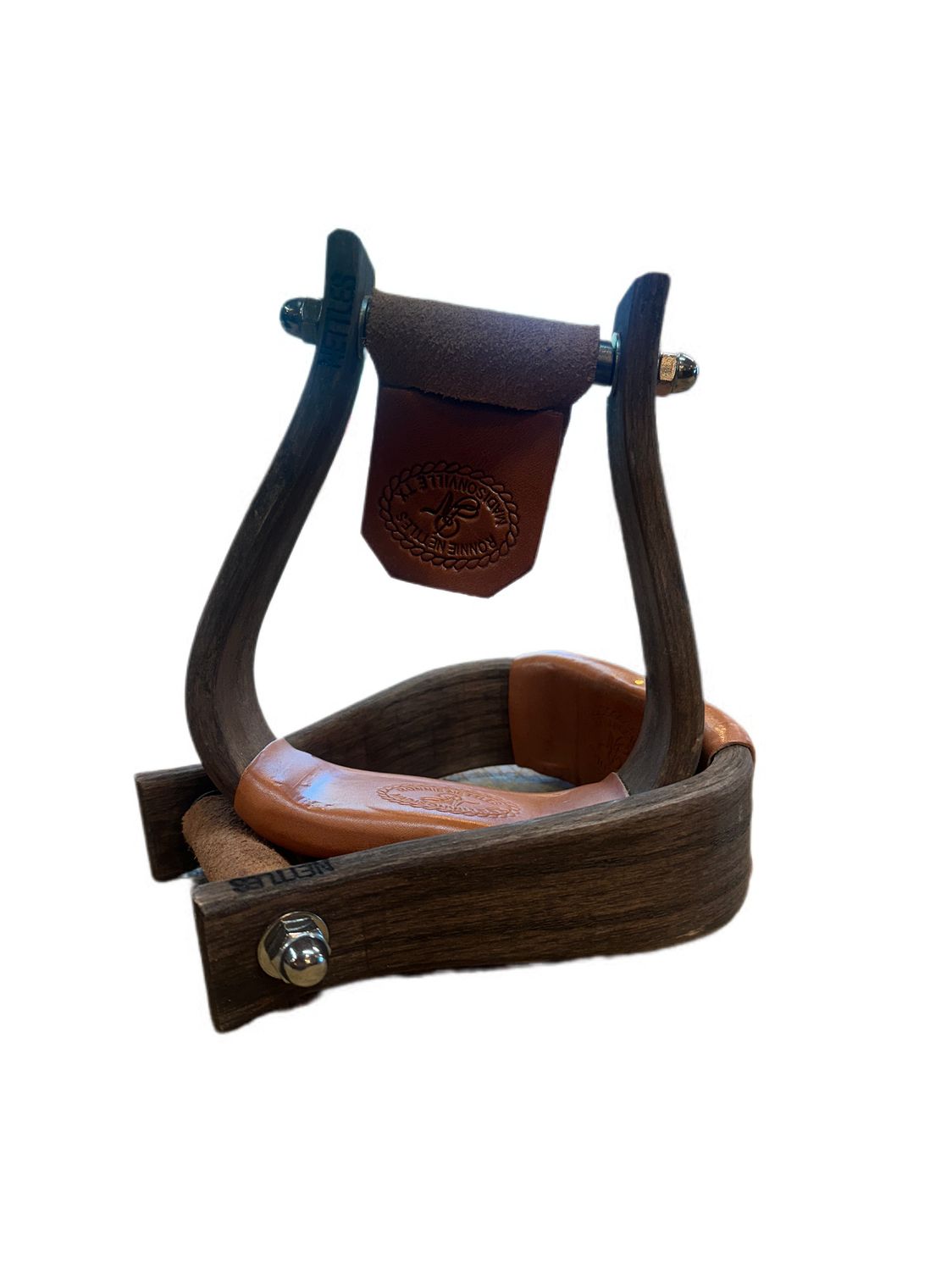 Nettles Chisholms Gunstock 2" Stirrups
