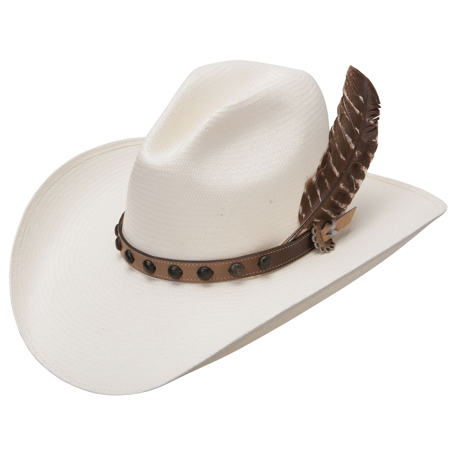 Stetson Broken Bow Straw Cowboy Hat SSBBOW-954481, Hats Fitted: 7