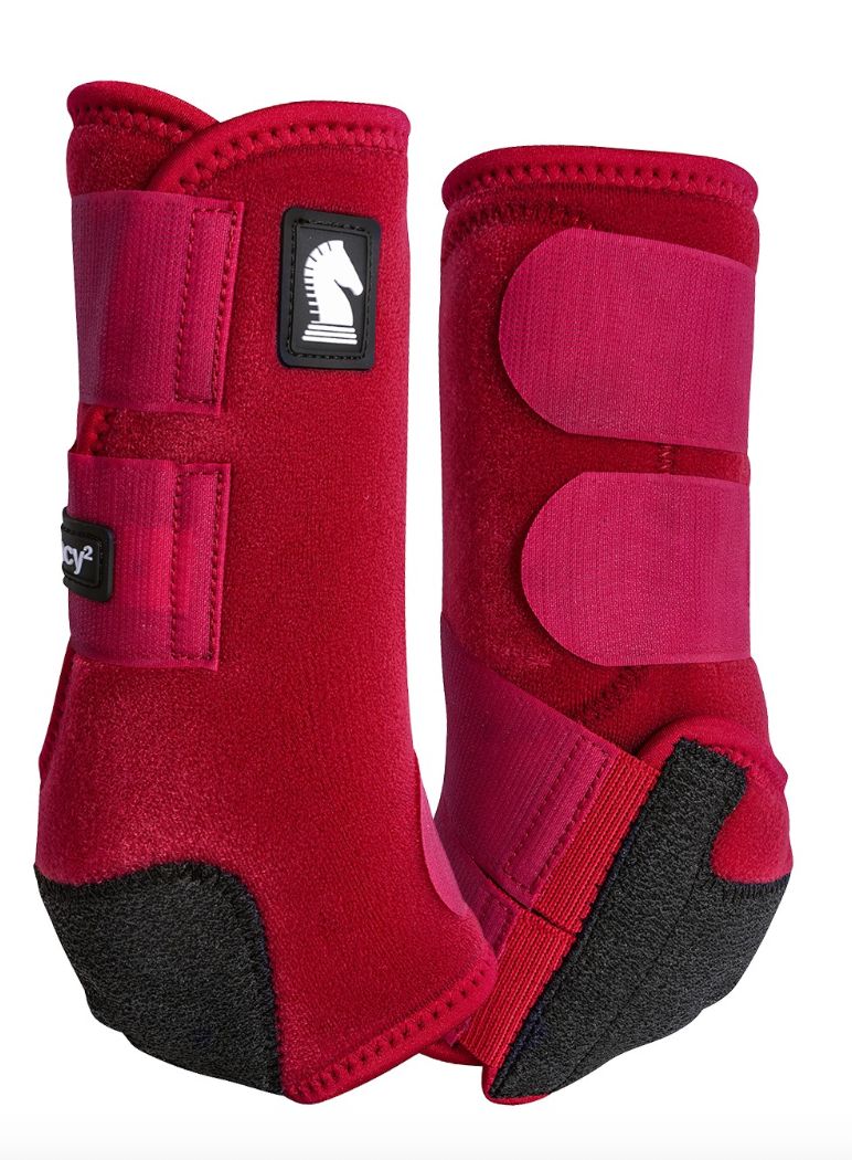 Equibrand Legacy 2 Support Boots Equibrand Legacy 2 Support Boots, name: Front Crimson M