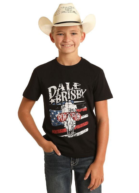 Rock & Roll Boys Dale Graphic Tee RRBT21R1BV