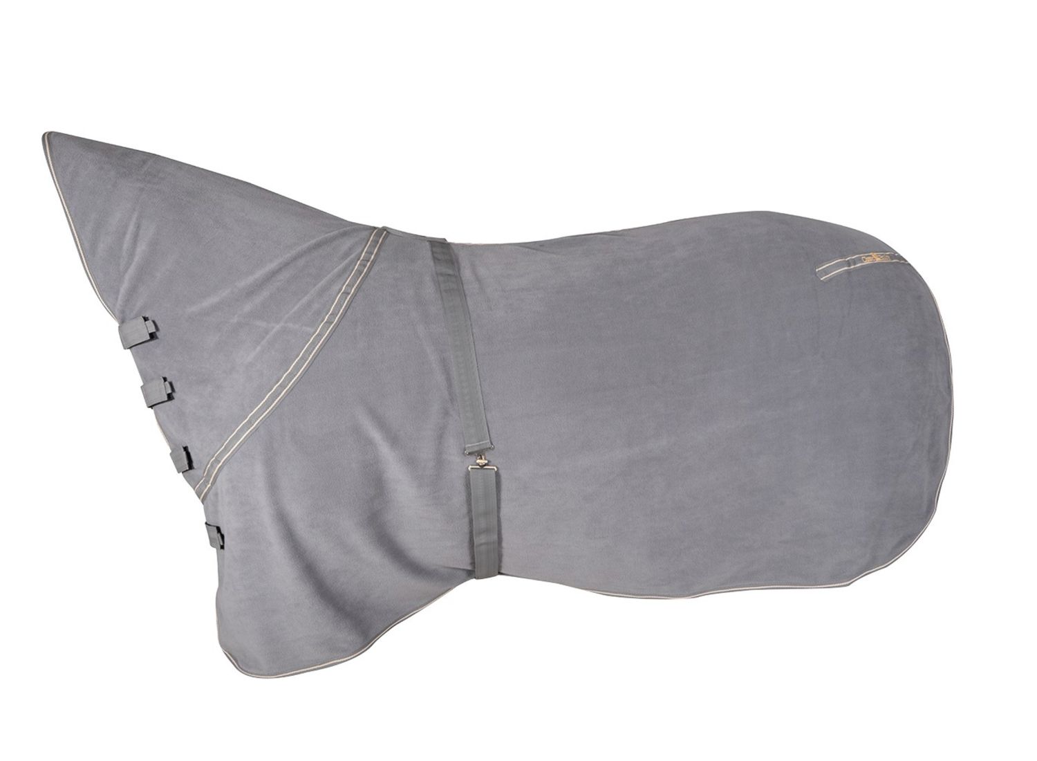 Polar Fleece Cooler, Econo CEPFCEC20GY, XS-5X: Medium