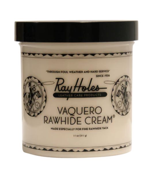 Ray Holes Vaquero Rawhide Cream