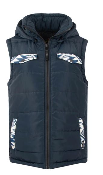 STS Ladies CrazyJane Vest STS3899, Womens Jacket: Small
