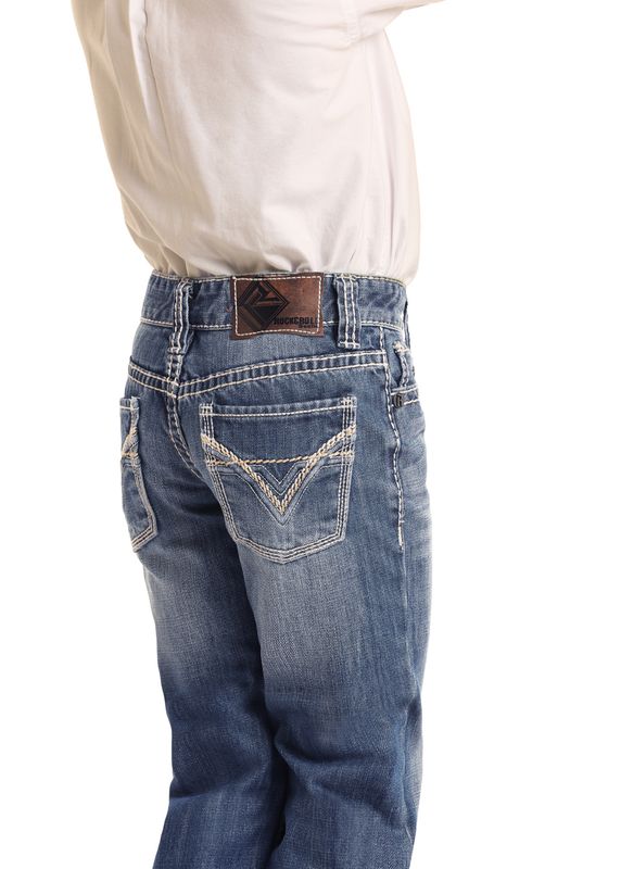Rock & Roll Boys Jeans BB-9576