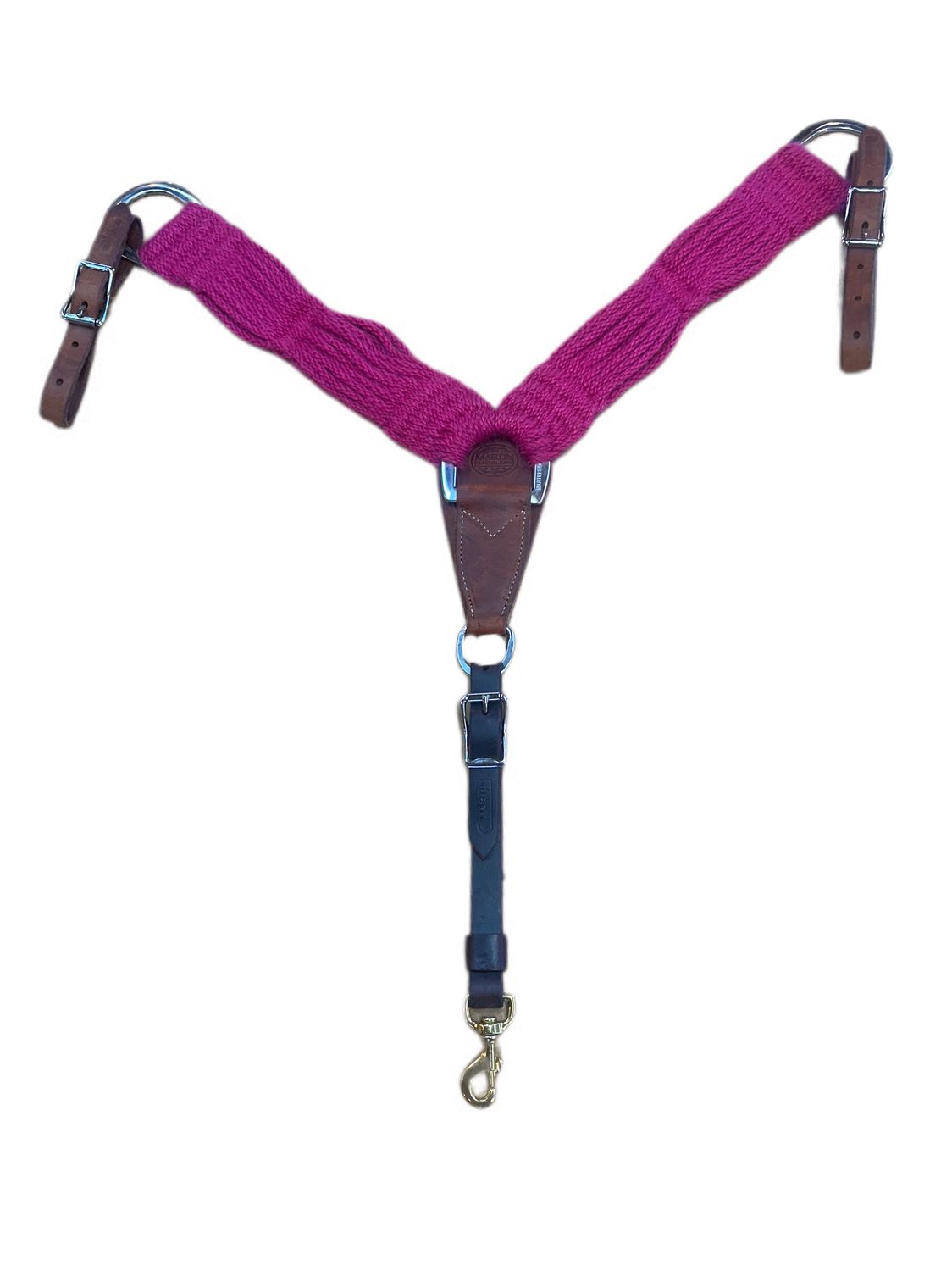 Equibrand Mohair Breast Collar BC300M OH