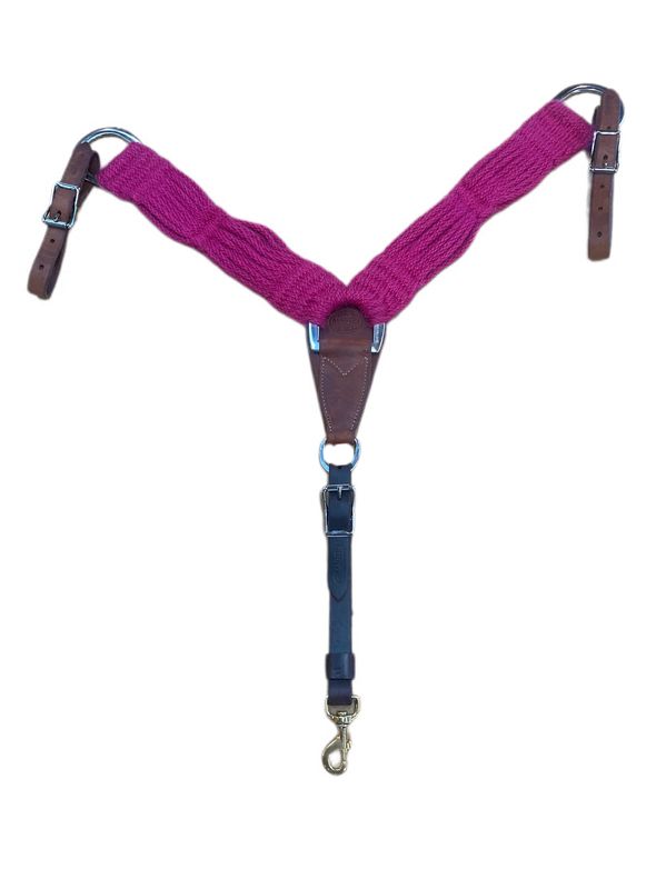 Equibrand Mohair Breast Collar BC300M OH