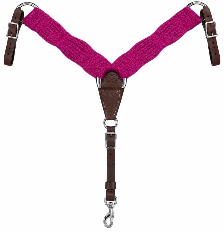 Equibrand Mohair Breast Collar BC300M OH