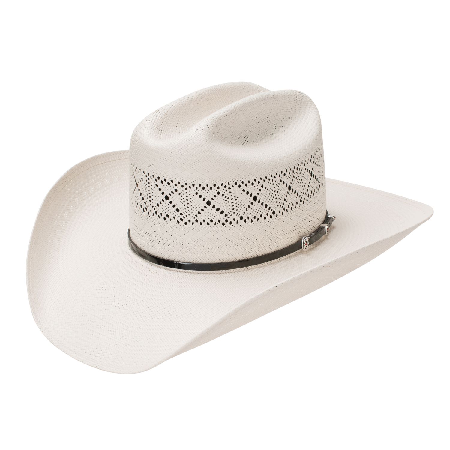 Resistol 20X All My Ex's Natural Straw Cowboy Hat RSGDCR-304281, Hats Fitted: 6 3\4