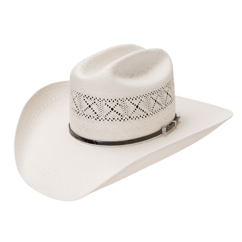 Resistol 20X All My Ex's Natural Straw Cowboy Hat RSGDCR-304281