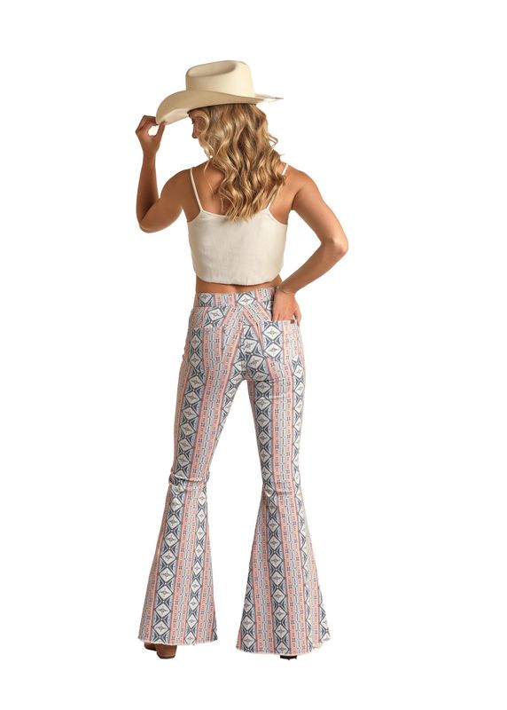 Rock & Roll Americana Aztec Bell RRWD7PR1AX