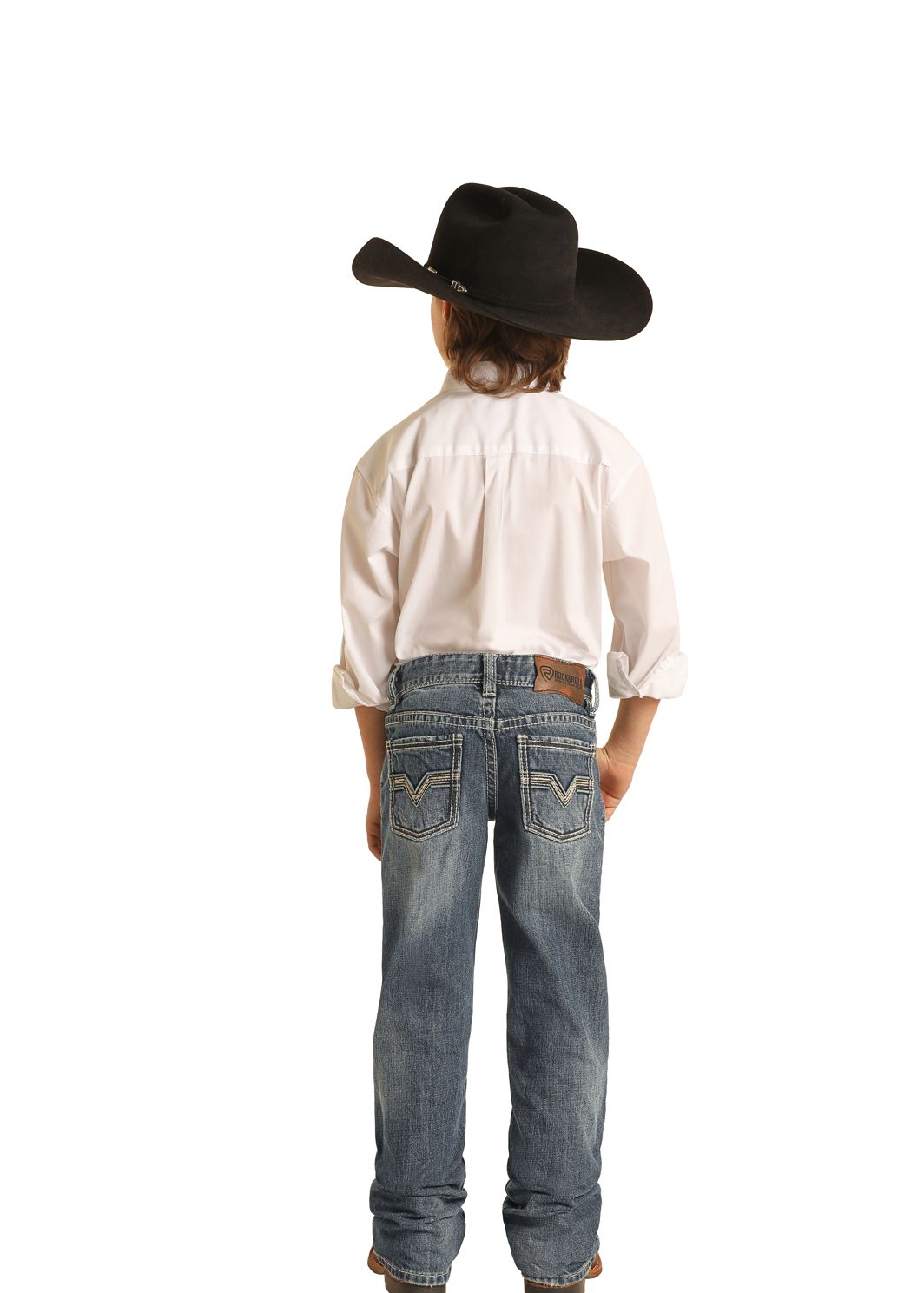 Rock & Roll  Cowboy BB-2806, Kids Jeans: 4